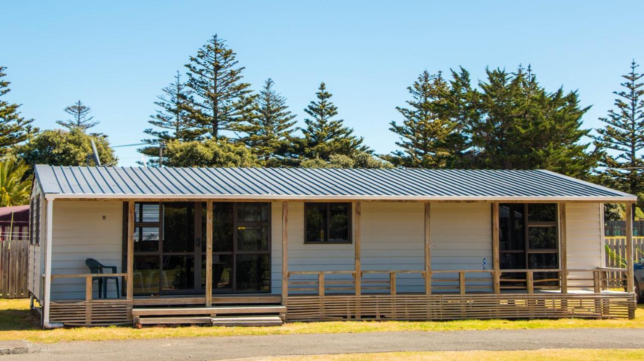 Whanganui Seaside Holiday Park Extérieur photo