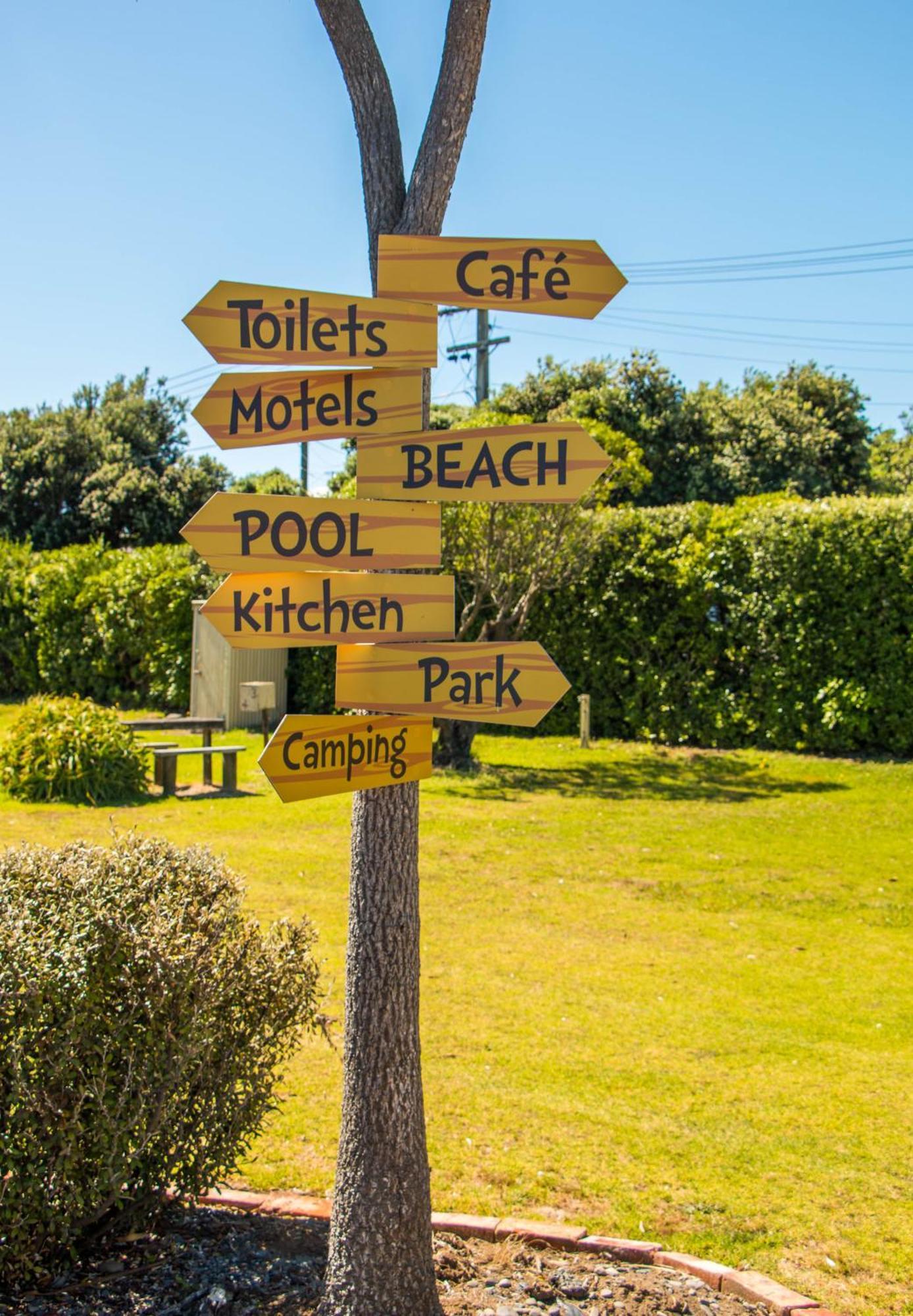 Whanganui Seaside Holiday Park Extérieur photo